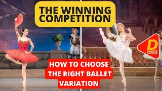 How to Choose the Right Ballet Variation for Your Next Competition