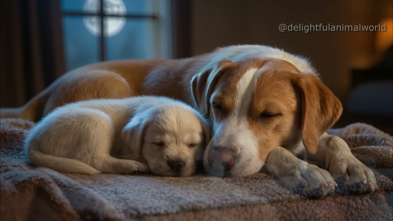 Soothing Piano Music for Dogs & Humans 💤 Deep Sleep & Relaxation