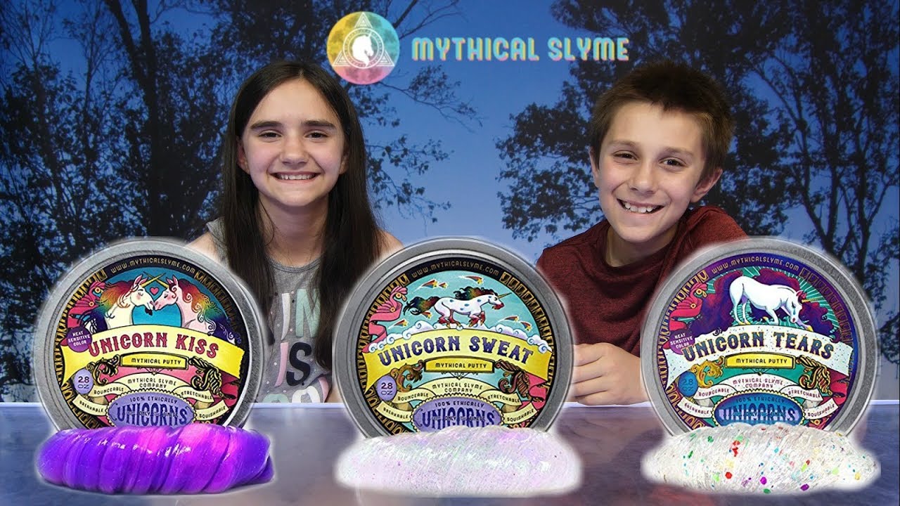 unicorn kiss slime