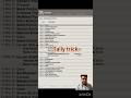 Tally most time saving Tricks