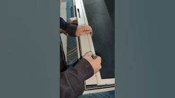 How to assemble the linked flip pocket lock screen window flip hinge?