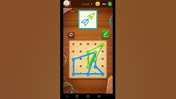 2nd Grade Level 9 Solution Line Puzzle Color String Art Walkthrough Gameplay