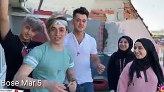 نظرات حب 💏💓نور ويارا مار😄😄 حب يارا مار ونور مار 👫👍 على اكتر اغنية يبحث عنها الجميع  💝