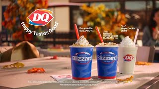Dairy Queen Fall Treat Menu Commercial 2025