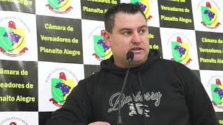 15ª Sessão Ordinária de 2026 - Poder Legislativo de Planalto Alegre