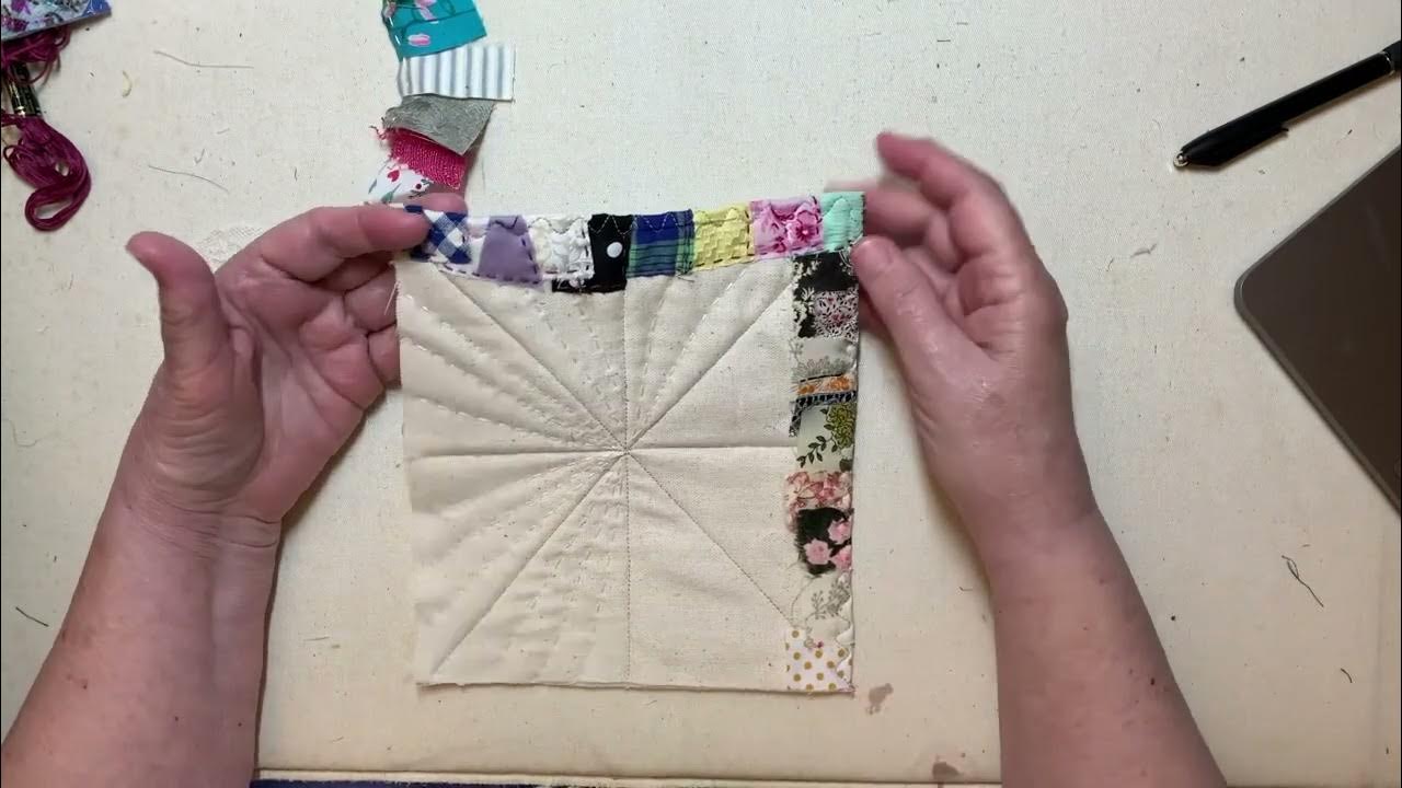 How to Make Binding Using Snippet Scraps A Fun Way to Bind Small