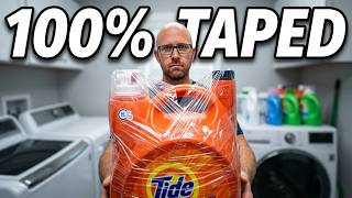 Thumbnail for Detergent - Let's Tape It - The laundry room