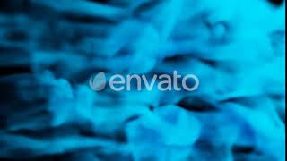 Blue Smoke Transition 4K | Motion Graphics - Videohive template