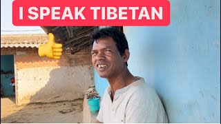 Indian man speak Tibetan fluently #tibetanvlogger #tibetanyoutuber #tibetan