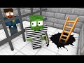 Monster School : BECAME PRISON ESCAPE - Minecraft Animation