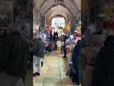 سوق القطانين القدس العتيقة