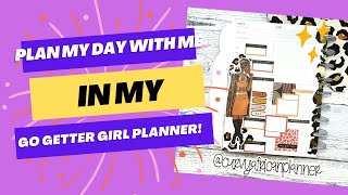 Plan My Day With Me In My Go Getter Girl Planner