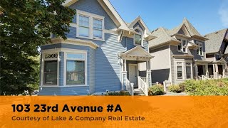 103 23rd Avenue #A Seattle, WA 98122 | Aune Tietz | Search Homes for Sale