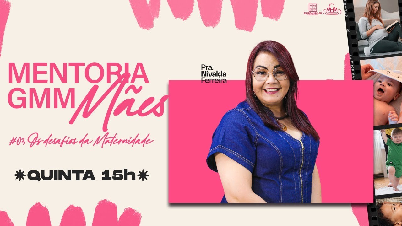LIVE | OS DESAFIOS DA MATERNIDADE - MENTORIA GMM | 15H