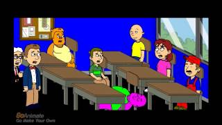 Goanimate Barney Dies Of A Heart Attack In School