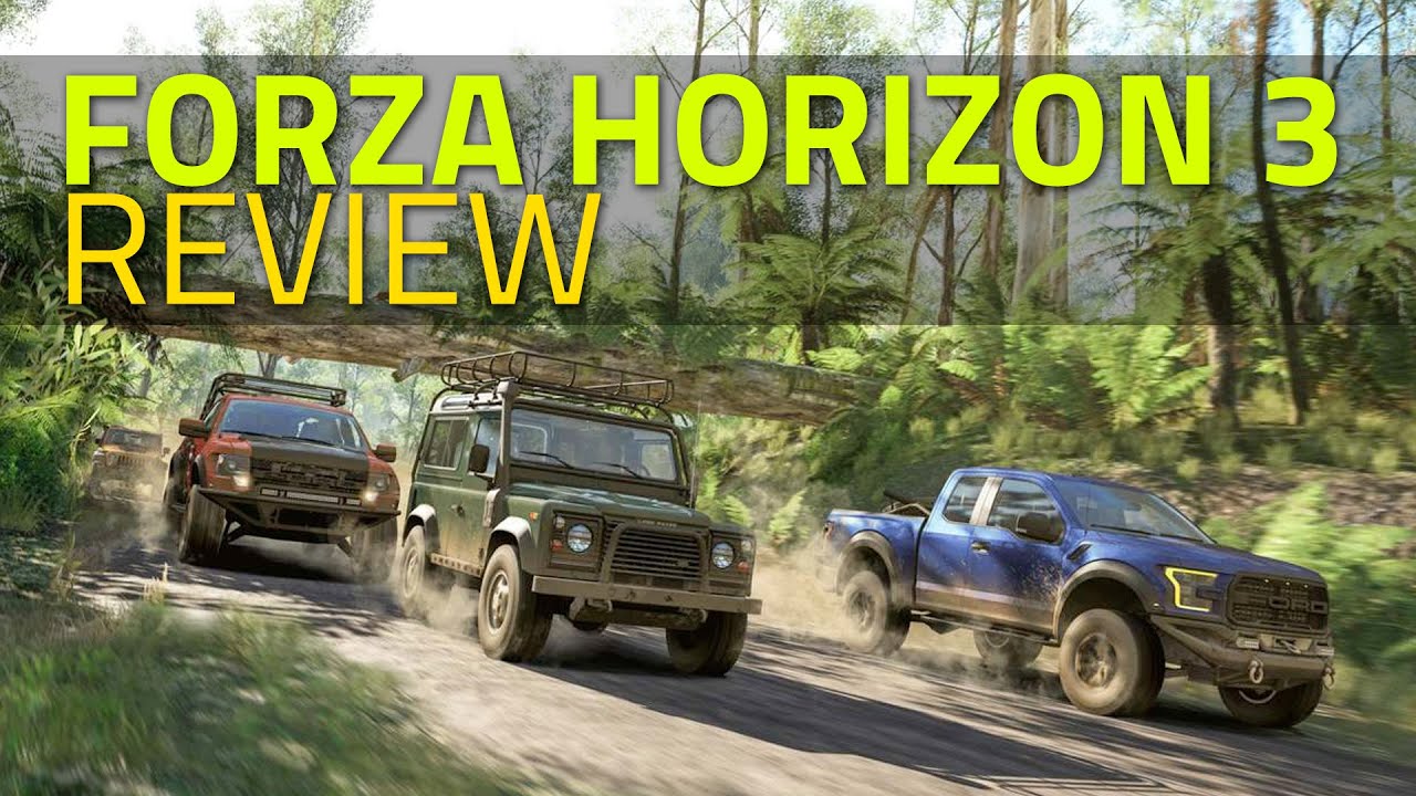 Forza Horizon 3 PC Demo Now Available while Xbox One Demo Receives HDR  Support