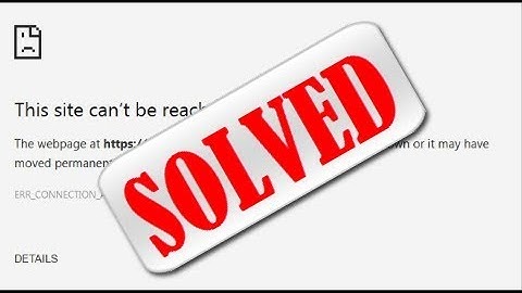 (Easy Guide) NET:: ERR CONNECTION ABORTED Chrome Error Issue