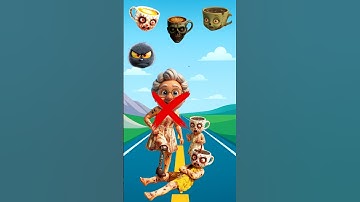 GUESS THE REAL HEAD OF BALLERINA CAPPUCCINA PART 4 IN GARRY