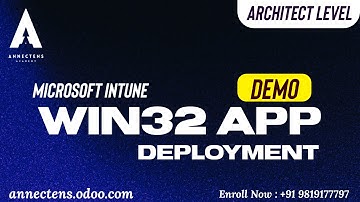 #Intune2025 | Ep 22.1 - Win32 App Deployment Demo Tutorial #ai #education #motivation #students