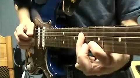 Hybrid Picking Chicken Picking Guitar Lesson