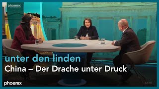 unter den linden: China – der Drache unter Druck