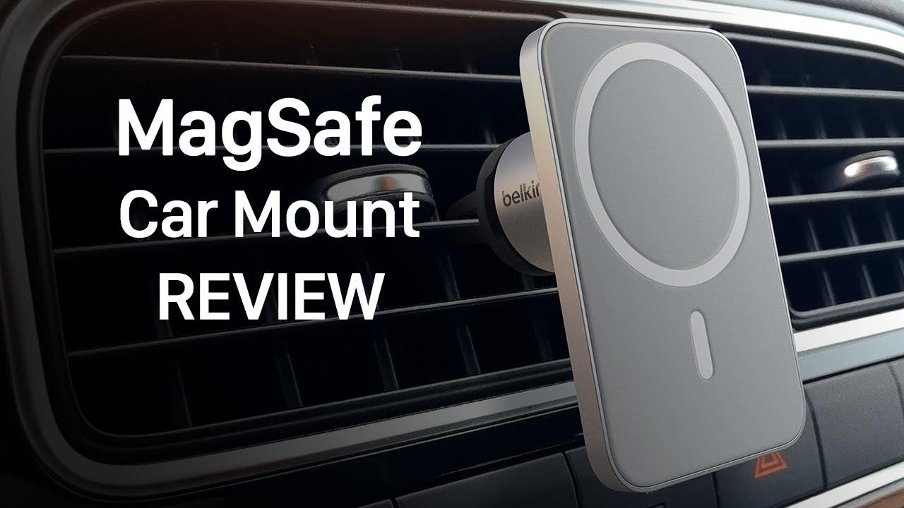 MagSafe Car Mount For iPhone 12 - Is It Strong Enough   Yes 