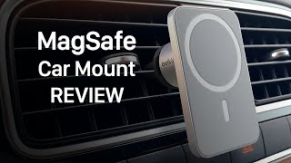 MagSafe Car Mount For iPhone 12 - Is It Strong Enough? (Yes)