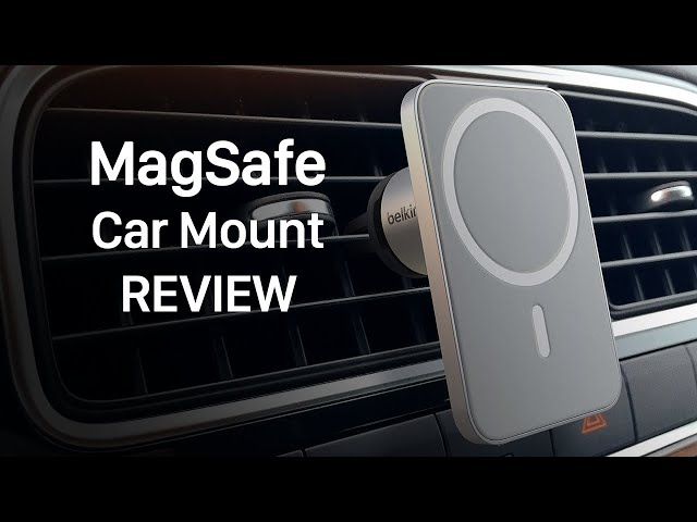 MagSafe Car Mount For iPhone 12 - Is It Strong Enough? (Yes) 