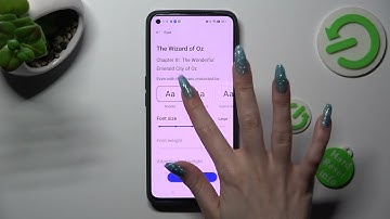 How to Change Font Style on REALME GT 2?