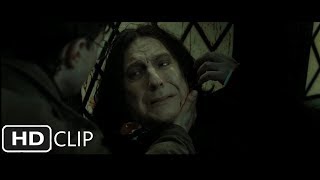 Snape&#39;s Death | Harry Potter and the Deathly Hallows Part 2