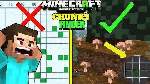 FINALLY🔥 Chunk Visualizer For Minecraft PE 1.20🤩 [HINDI]