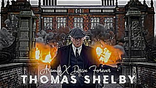 Thomas Shelby Edit | Arambh Hai Prachand X Drive Forever | Peaky Blinders Badass Status