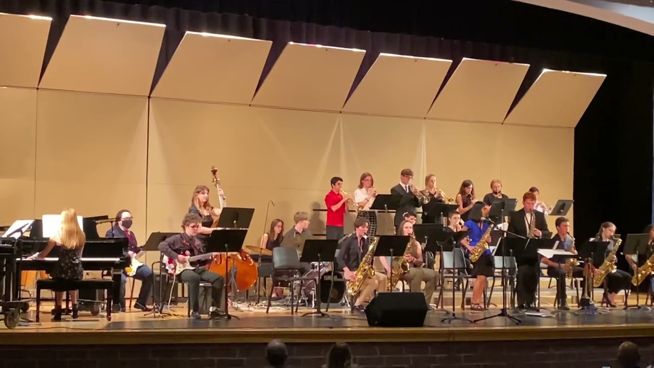 MTHS JAZZ II BAND "BRUSH STROKES" YouTube Music