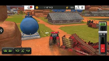 Farming Simulator 18 mobile #152 secondplay #giantssoftware #farmingsimulator18 #fs18 #fs18gameplay 