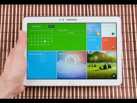 Samsung Galaxy Tab Pro 10.1 SM-T520 Обзор ◄ Quke.ru ►