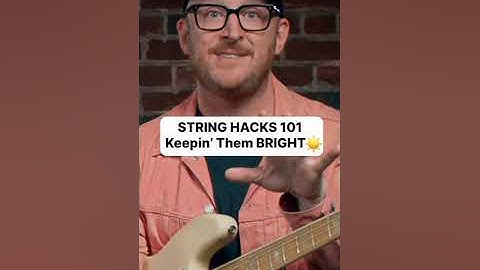 Have you ever *BOILED* your strings 🥵??