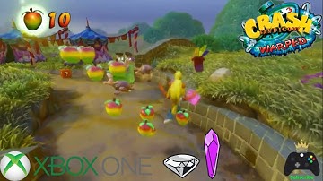 Crash Bandicoot 3: Warped [Xbox One] Part 16: Double Header [2025]