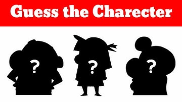 Shinchan Quiz Game | Guess the Charecter