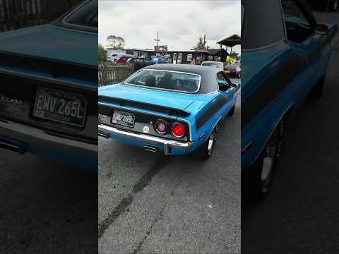 Plymouth Cuda 340ci