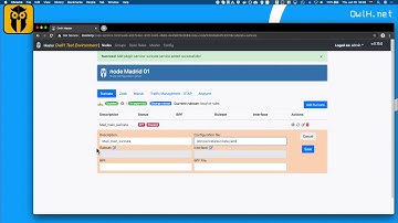 OwlH First node and suricata
