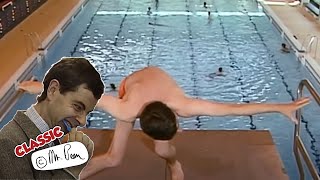 Mr Beans Swim Song | Mr Bean Funny Clips | Classic Mr Bean