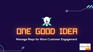 Famous Message map | One Good Idea Wealth