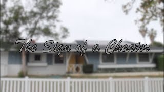 The Sign of a Cheater ASL