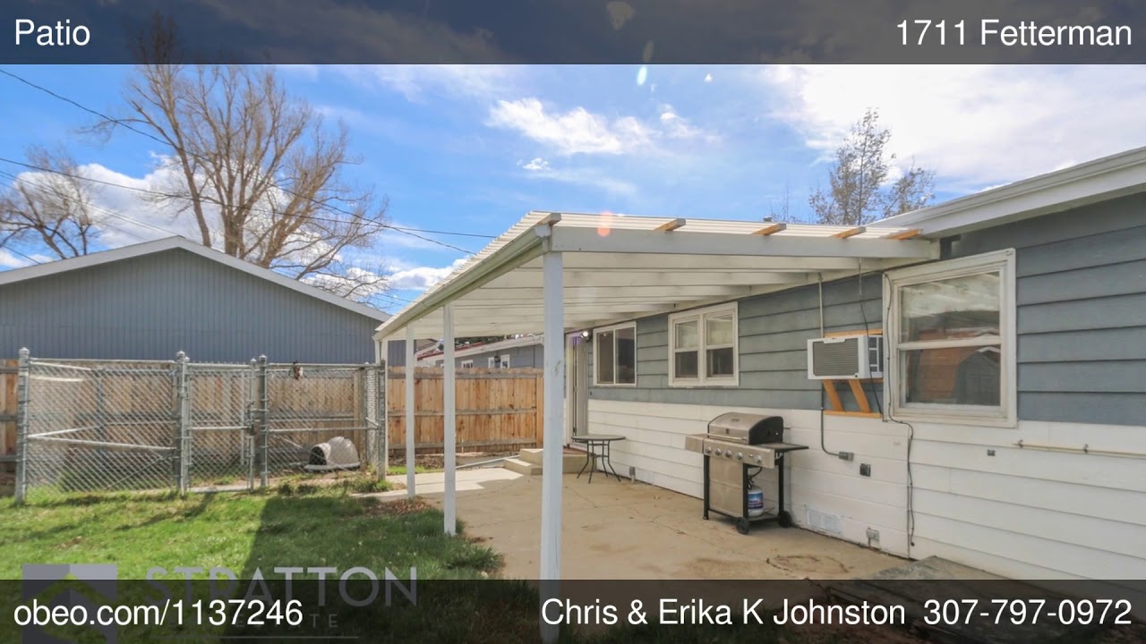 1711 Fetterman Casper WY 82601 Chris Erika K Johnston Stratton Real