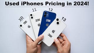 Used iPhone 13, 12, 11, XR Best Pricing in 2024 🔥| Things You Should Know! (HINDI)