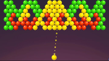 Bubble Shooter NICE BALL | Bubble Shooter Rainbow Part 12 - Android Gameplay