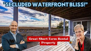 Secluded Waterfront Bliss: Serene Riverfront Condo Living in Fairfield Harbour, New Bern, NC