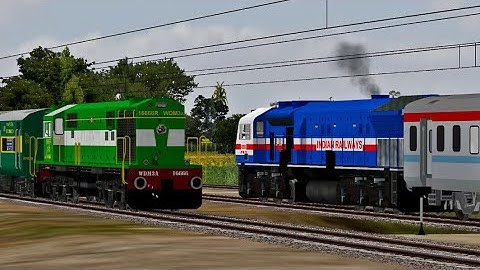 New Alstom Prima 2 Loco for Indian Railways || Testing Footage || Indian Train simulator || MSA MSTS