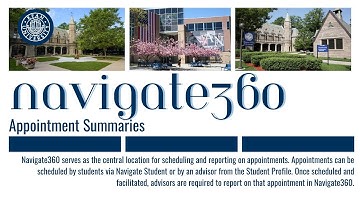 Navigate360 - Appointment Summaries