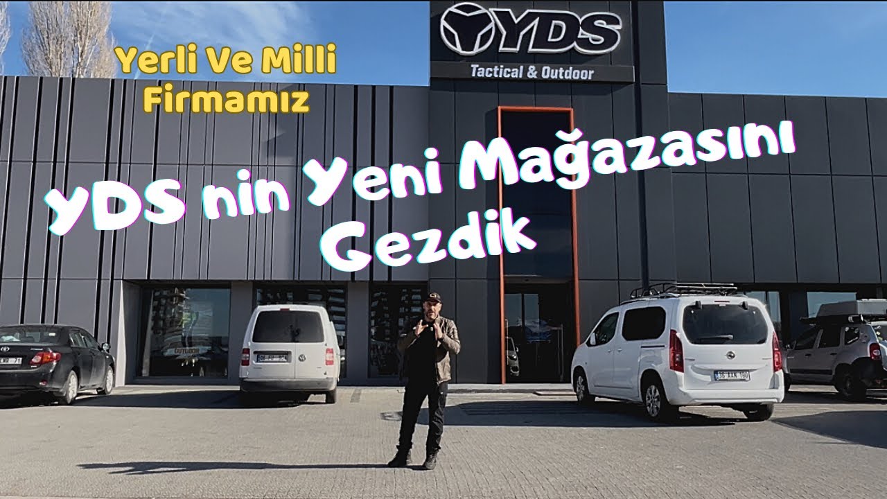 YDS Mağaza Gezimiz